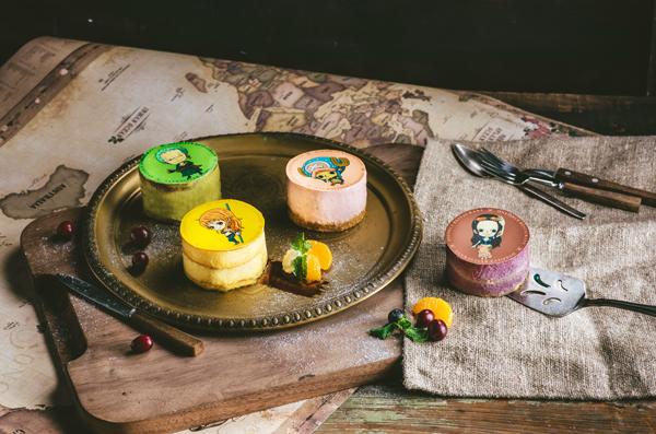 首間海外海賊王餐廳 台北熱血插旗